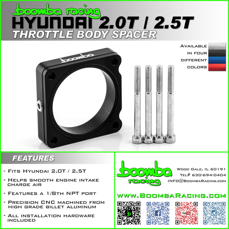 Hyundai 2.0T / 2.5T Throttle Body Spacer