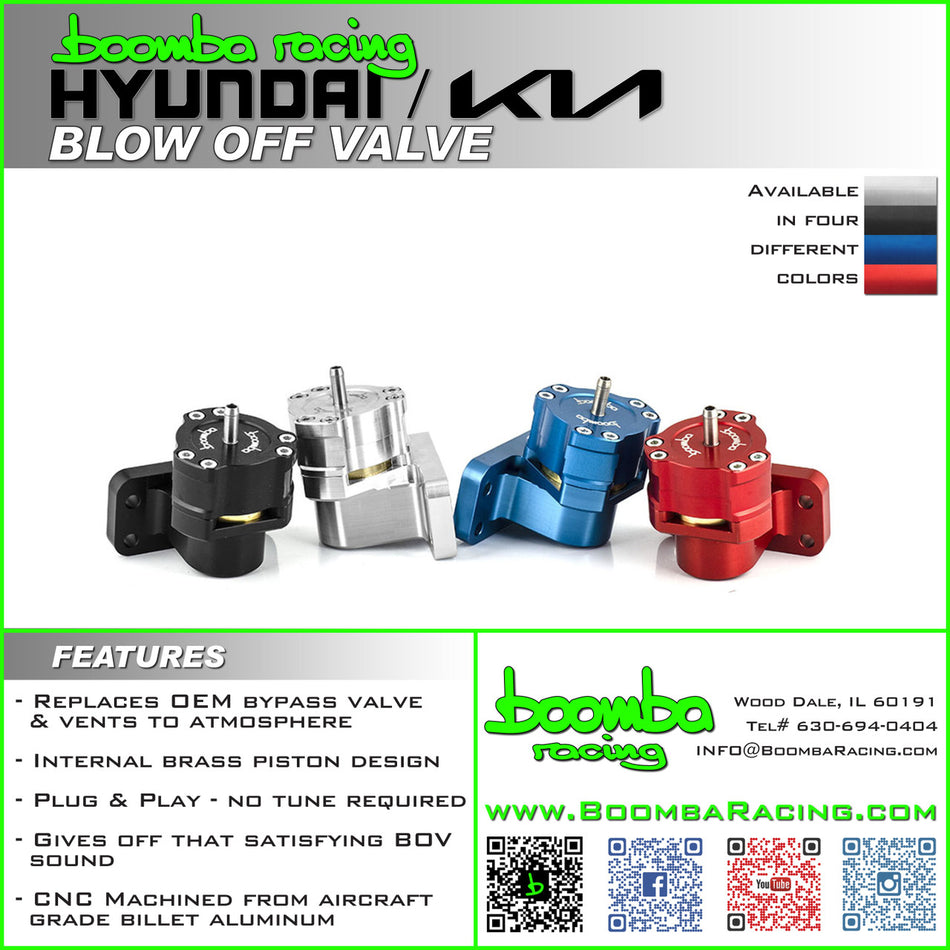 HYUNDAI / KIA V1 BLOW OFF VALVE