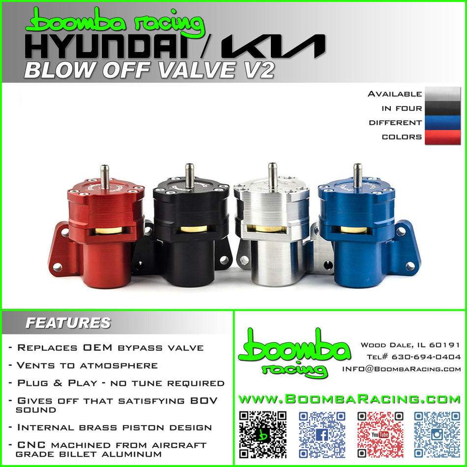 HYUNDAI / KIA V2 BLOW OFF VALVE