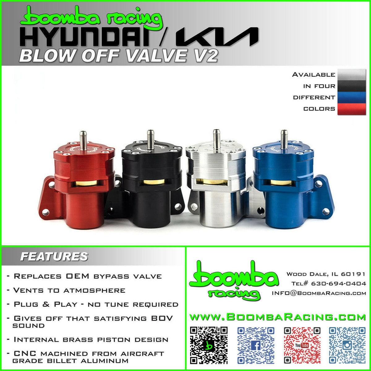 HYUNDAI / KIA V2 BLOW OFF VALVE.