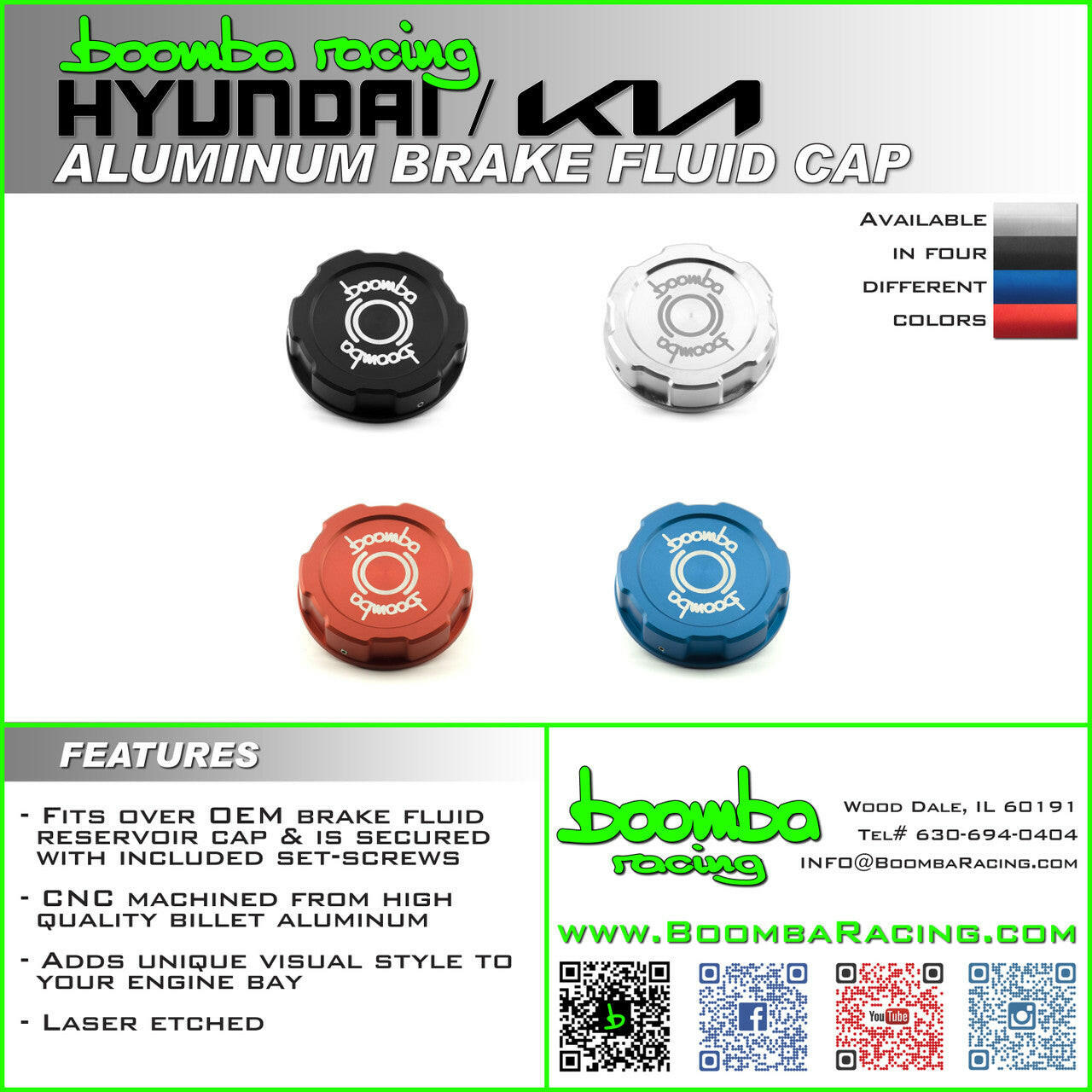 HYUNDAI/KIA BRAKE RES CAP.