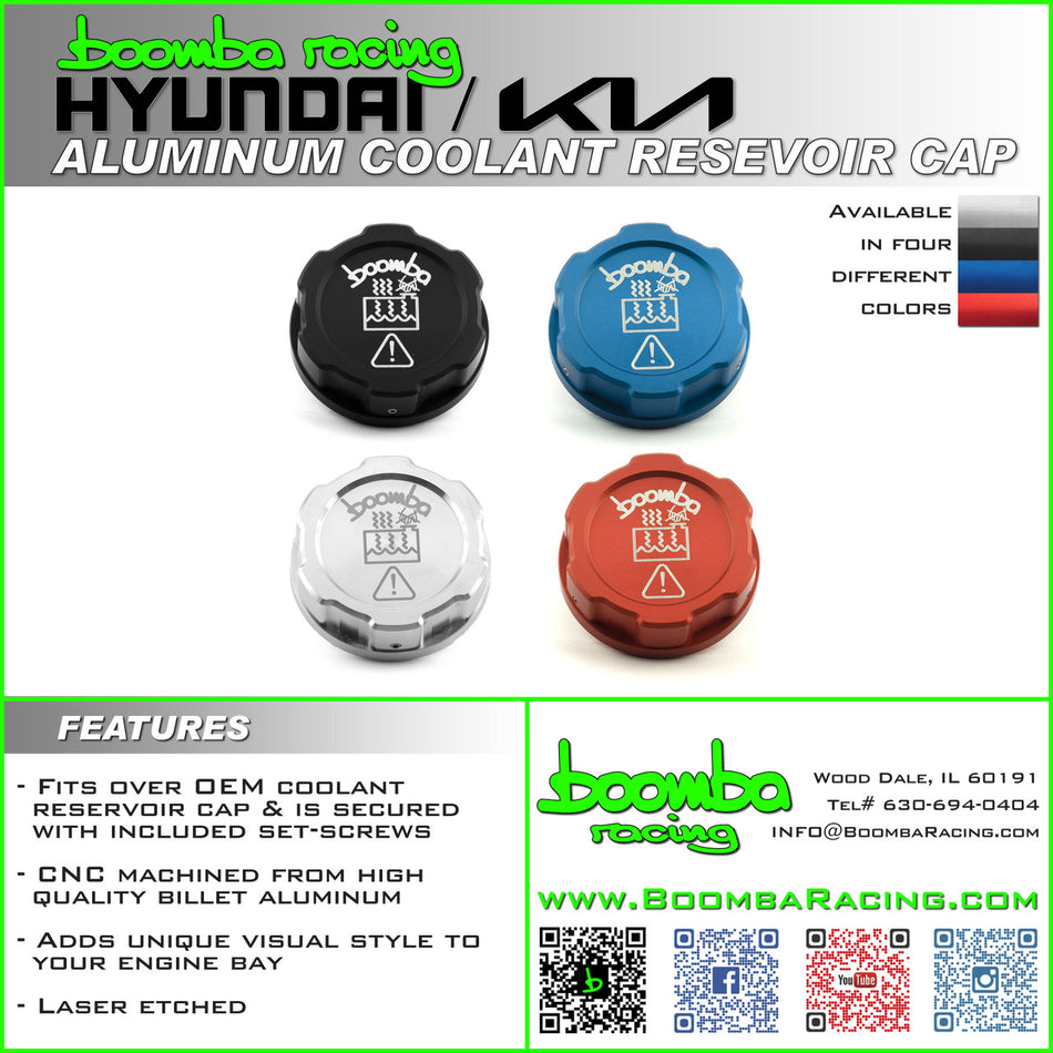 HYUNDAI/KIA COOLANT RES CAP