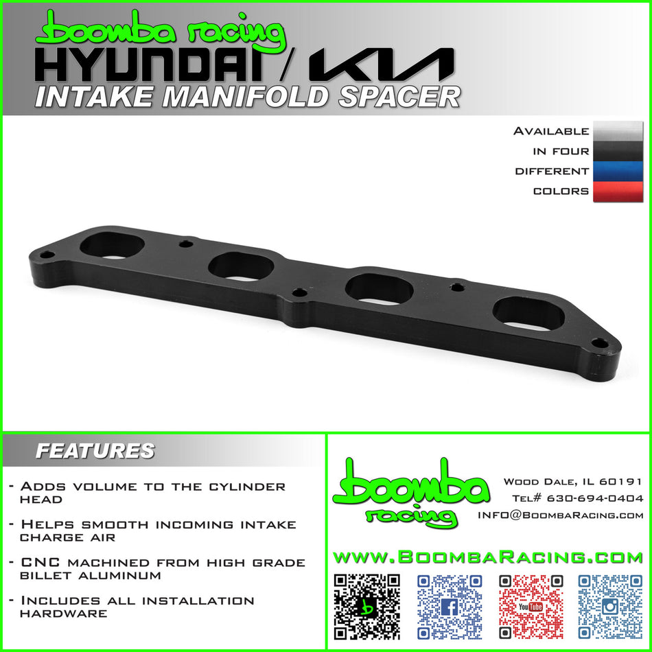 Hyundai / Kia 1.6L Intake Spacer