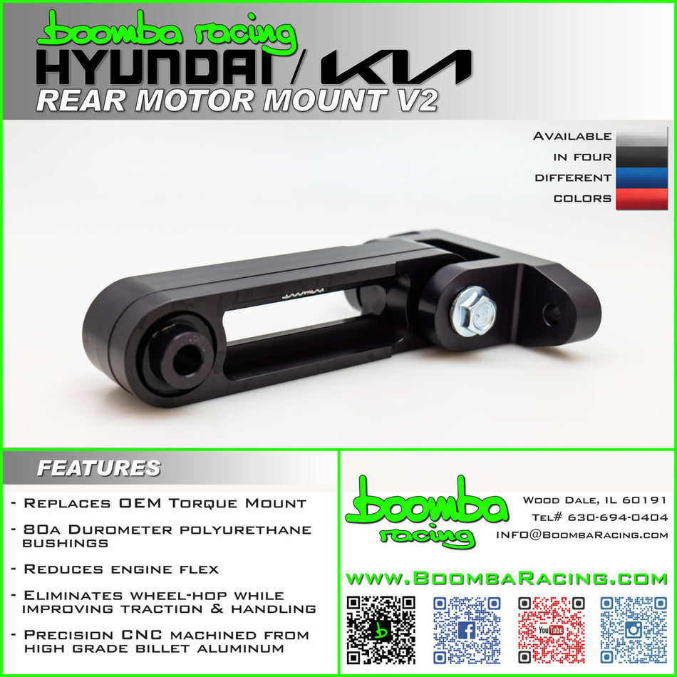 HYUNDAI / KIA MOTOR MOUNT V2