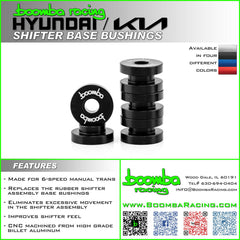 HYUNDAI/KIA SHIFTER BASE BUSHINGS.