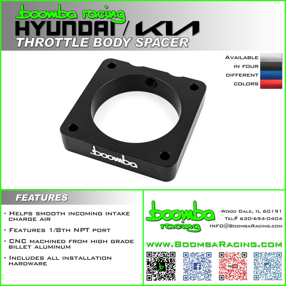 Hyundai / Kia 1.6L Throttle Body Spacer