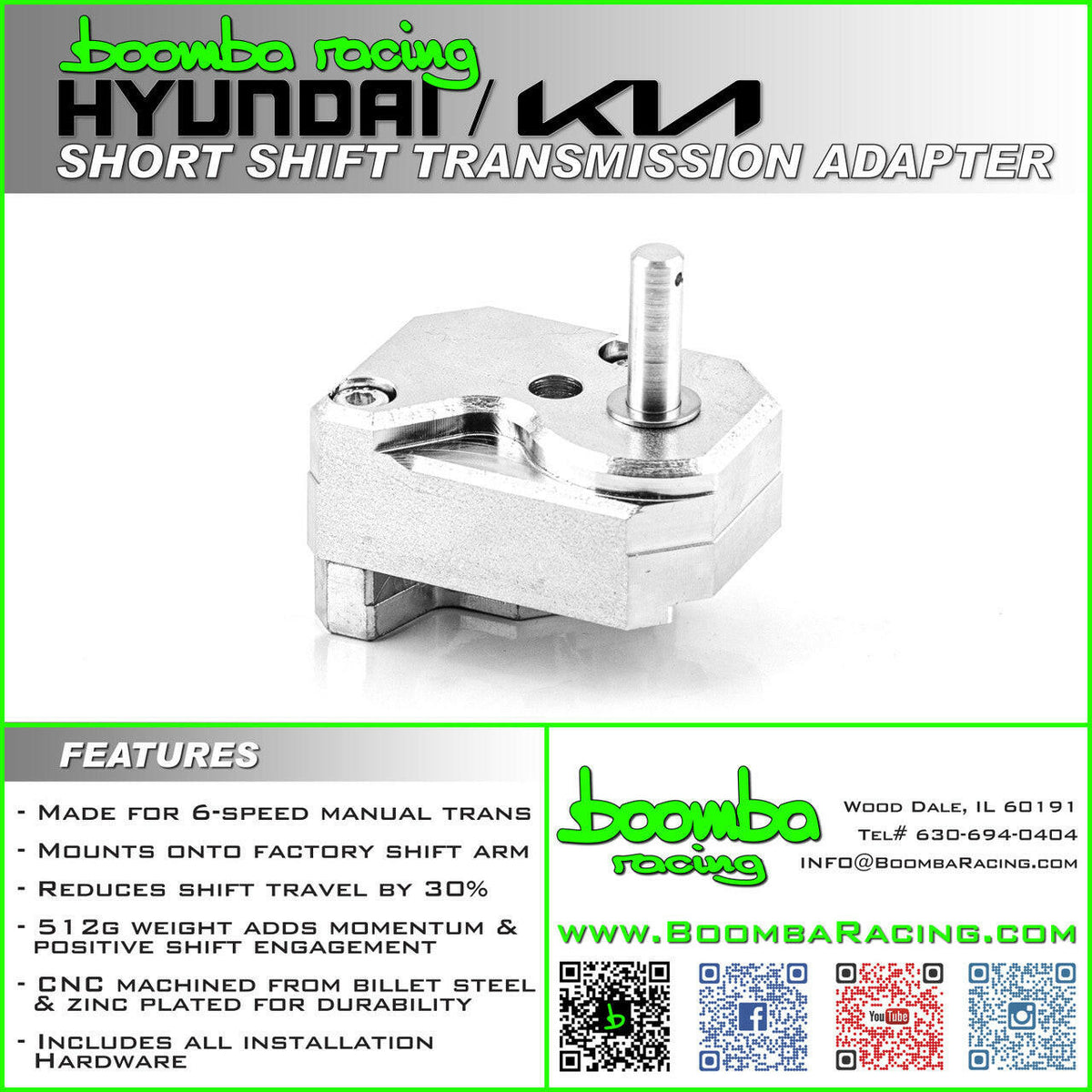 HYUNDAI/KIA 6MT TRANSMISSION ADAPTER.