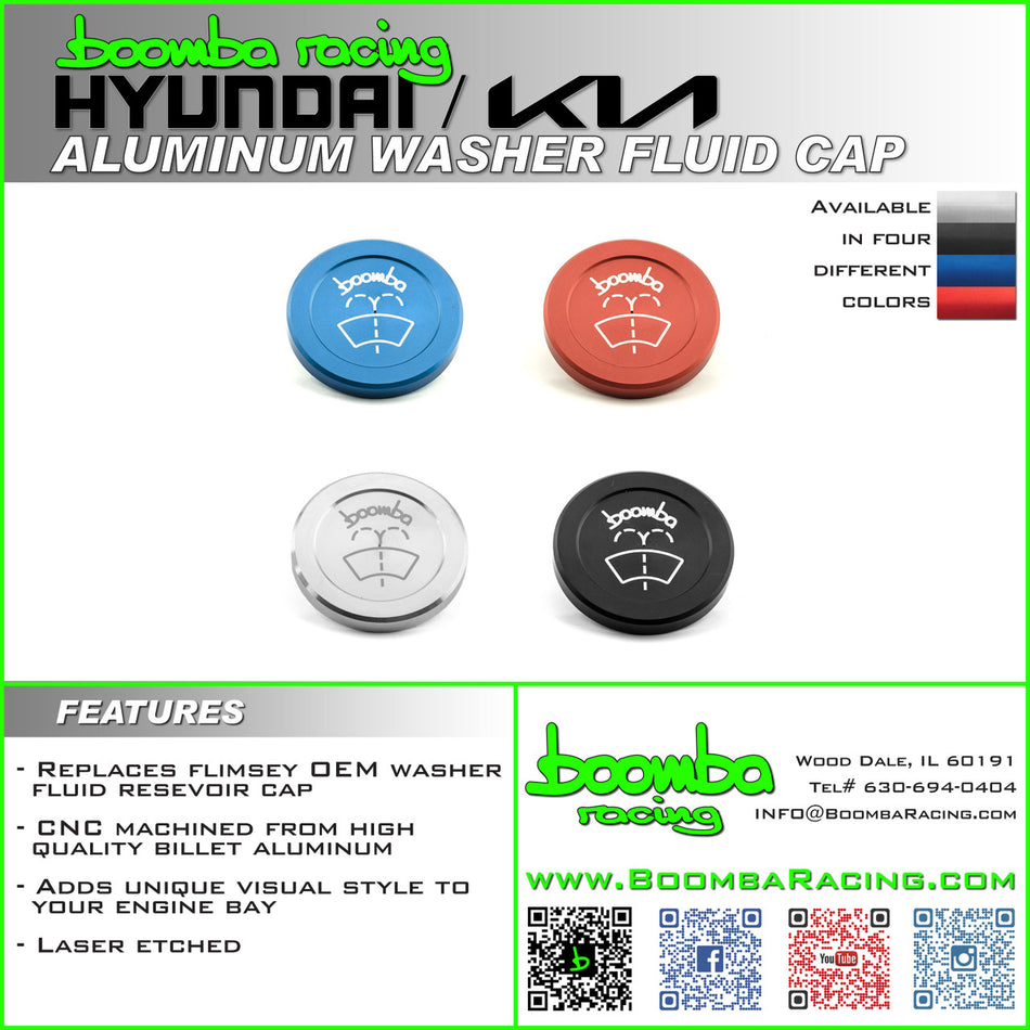 HYUNDAI/KIA WASHER CAP