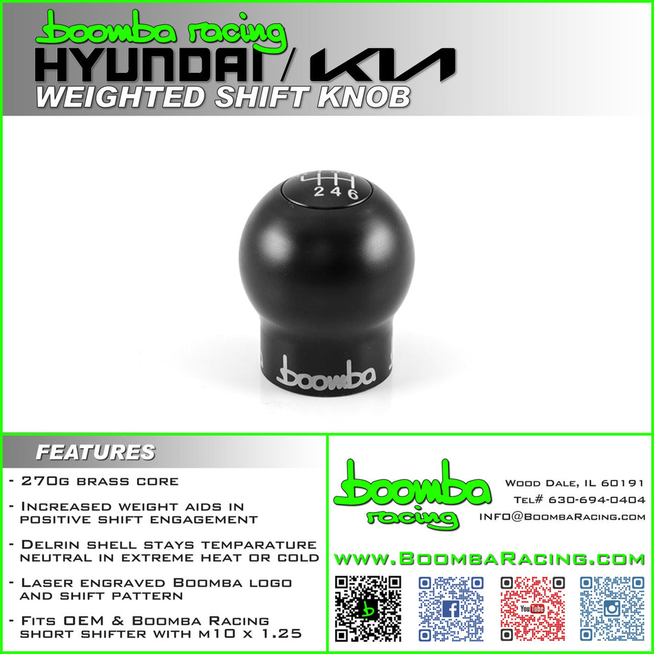 HYUNDAI/KIA 270G SHIFT KNOB