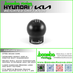 HYUNDAI/KIA 270G SHIFT KNOB.