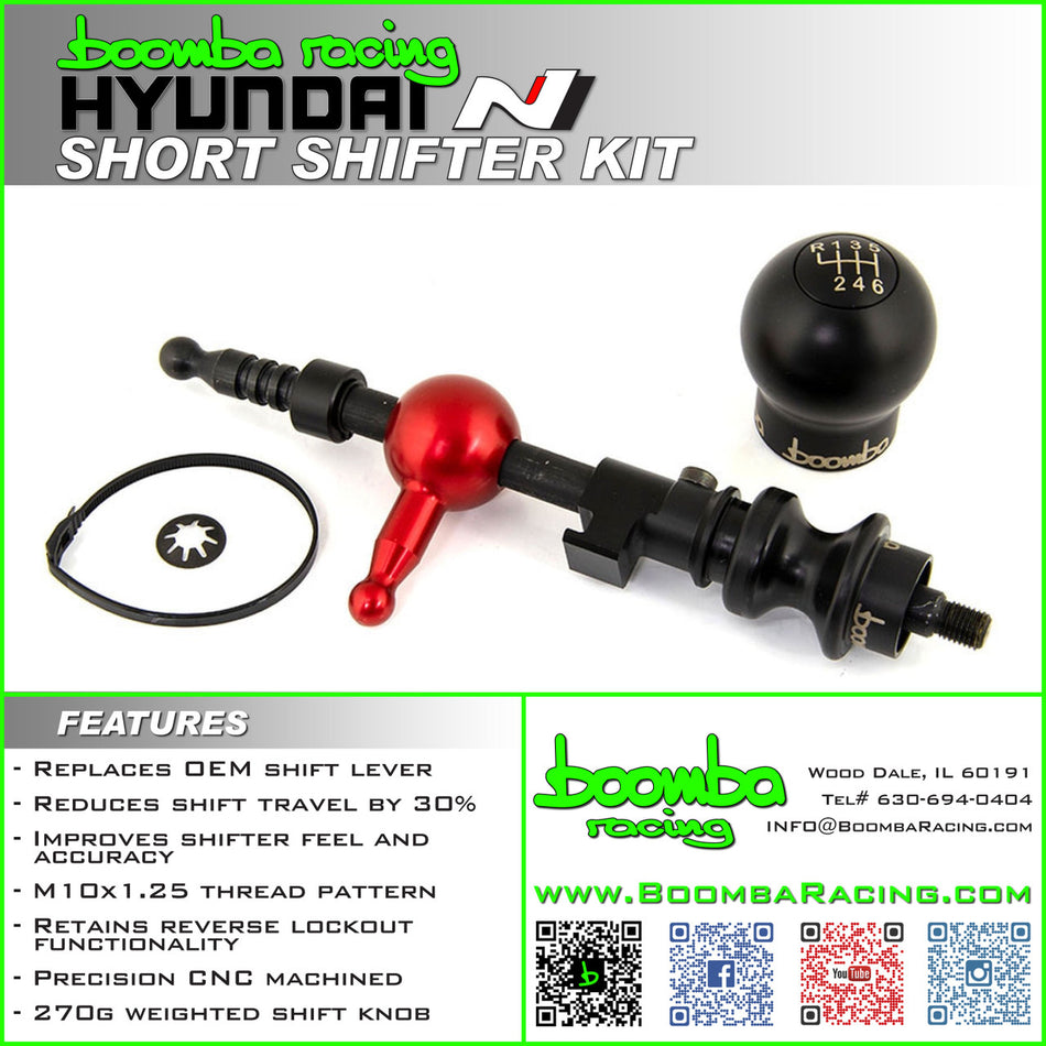 Veloster N Shifter Kit