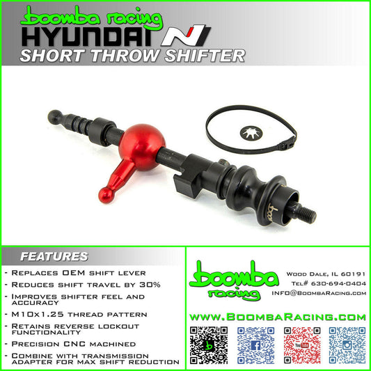 HYUNDAI VELOSTER N SHORT THROW SHIFTER.