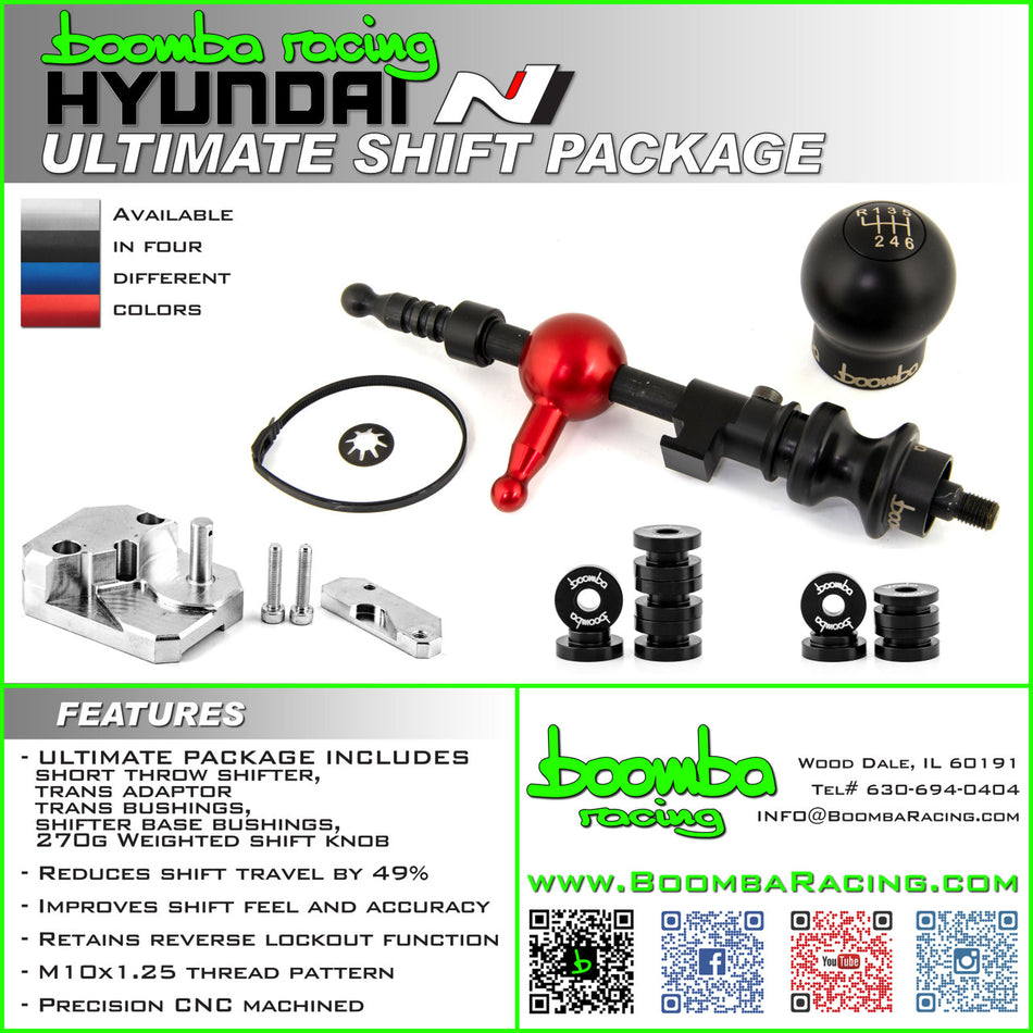Veloster N Ultimate Shift Package