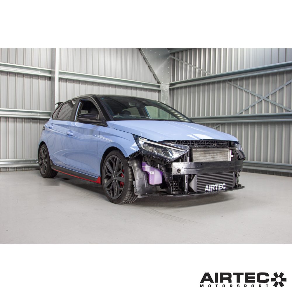 AIRTEC Motorsport Intercooler Upgrade for Hyundai i20N.