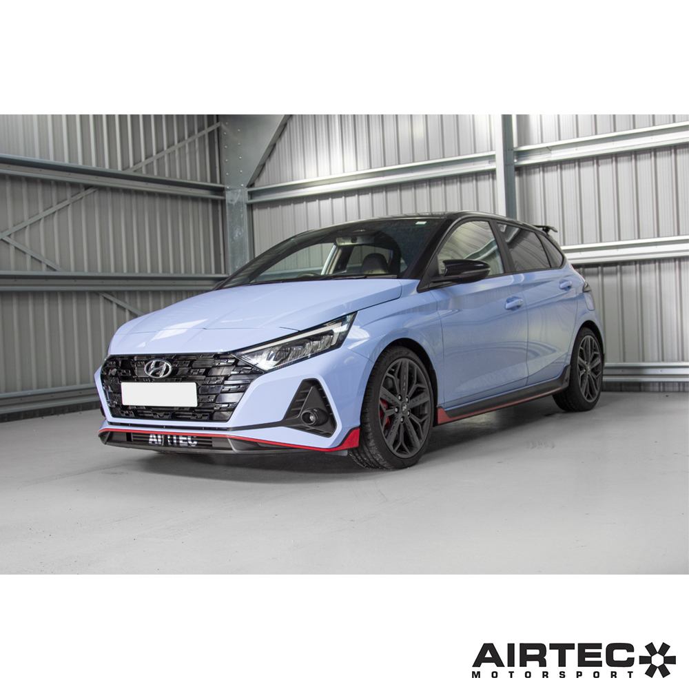 AIRTEC Motorsport Intercooler Upgrade for Hyundai i20N.