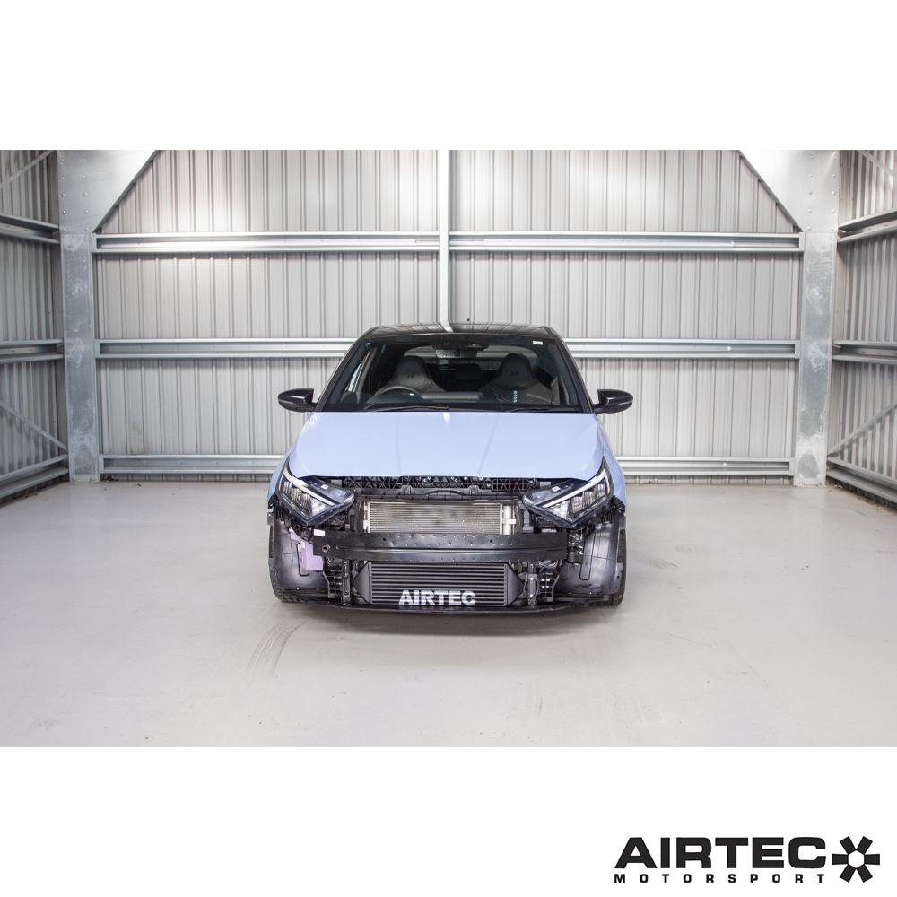 AIRTEC Motorsport Intercooler Upgrade for Hyundai i20N.