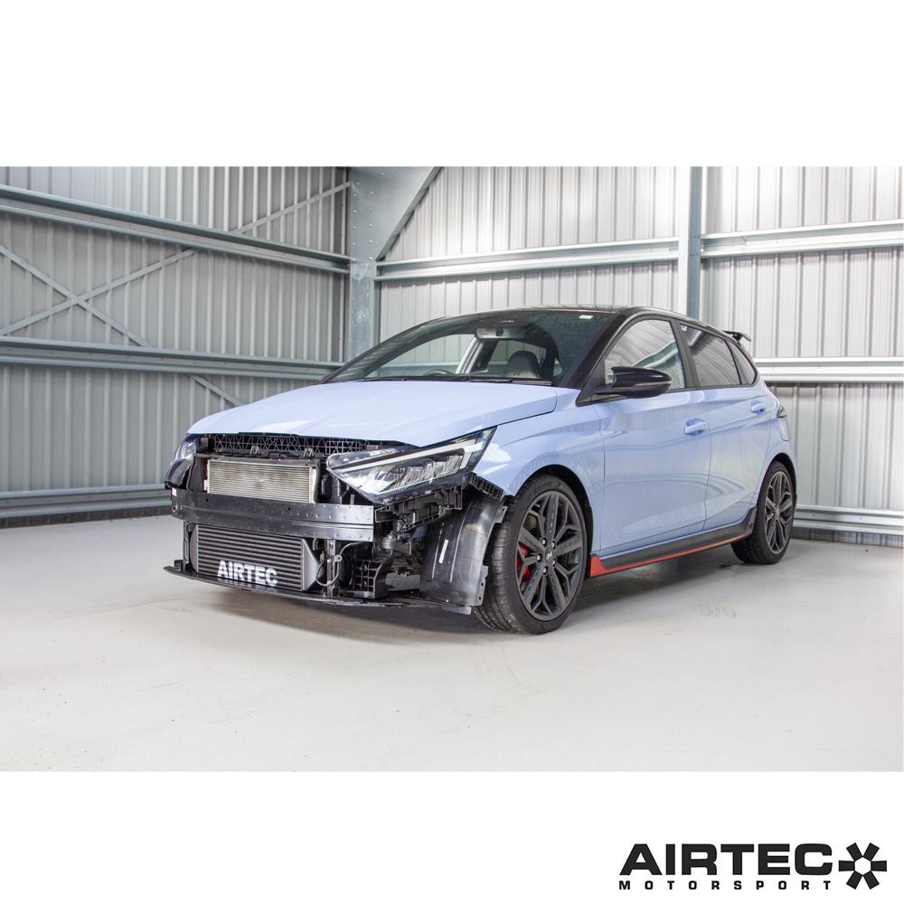 AIRTEC Motorsport Intercooler Upgrade for Hyundai i20N.