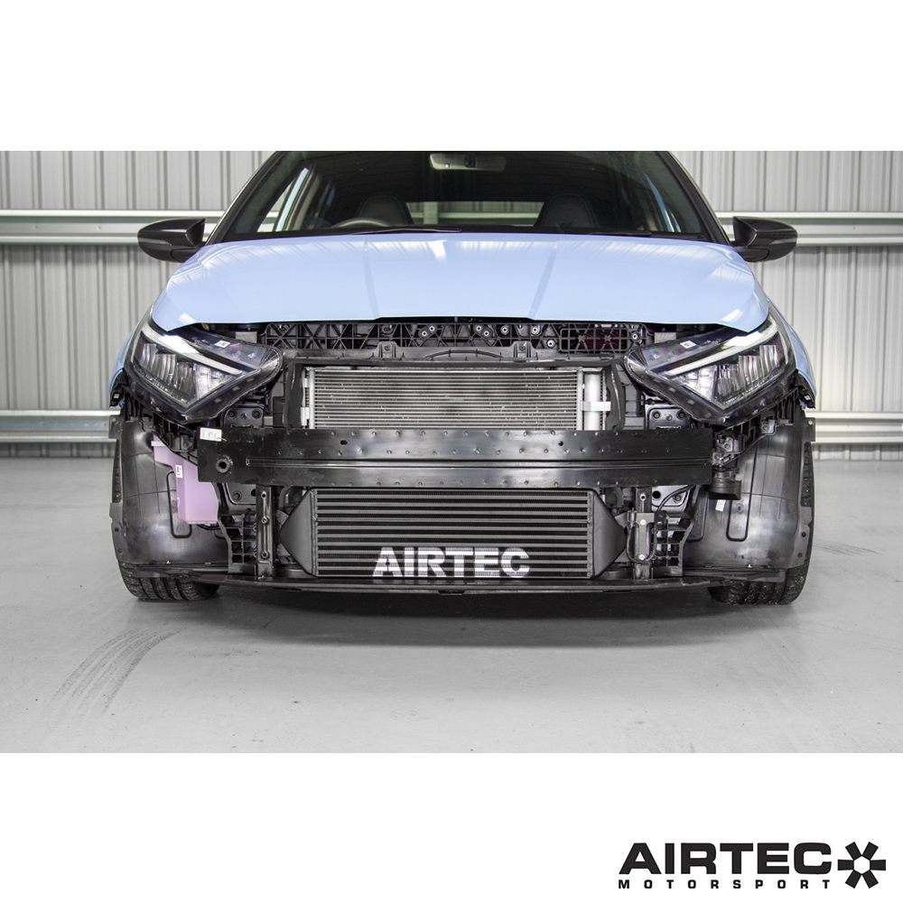 AIRTEC Motorsport Intercooler Upgrade for Hyundai i20N.