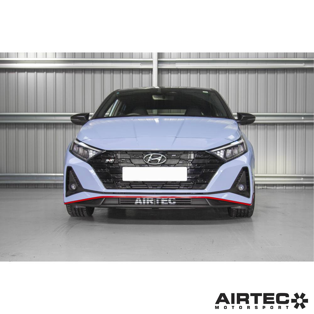 AIRTEC Motorsport Intercooler Upgrade for Hyundai i20N.