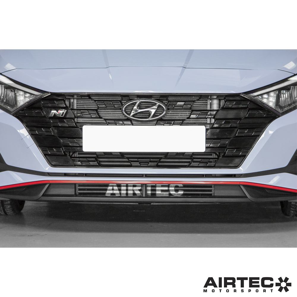 AIRTEC Motorsport Intercooler Upgrade for Hyundai i20N.