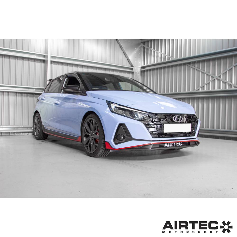 AIRTEC Motorsport Intercooler Upgrade for Hyundai i20N.