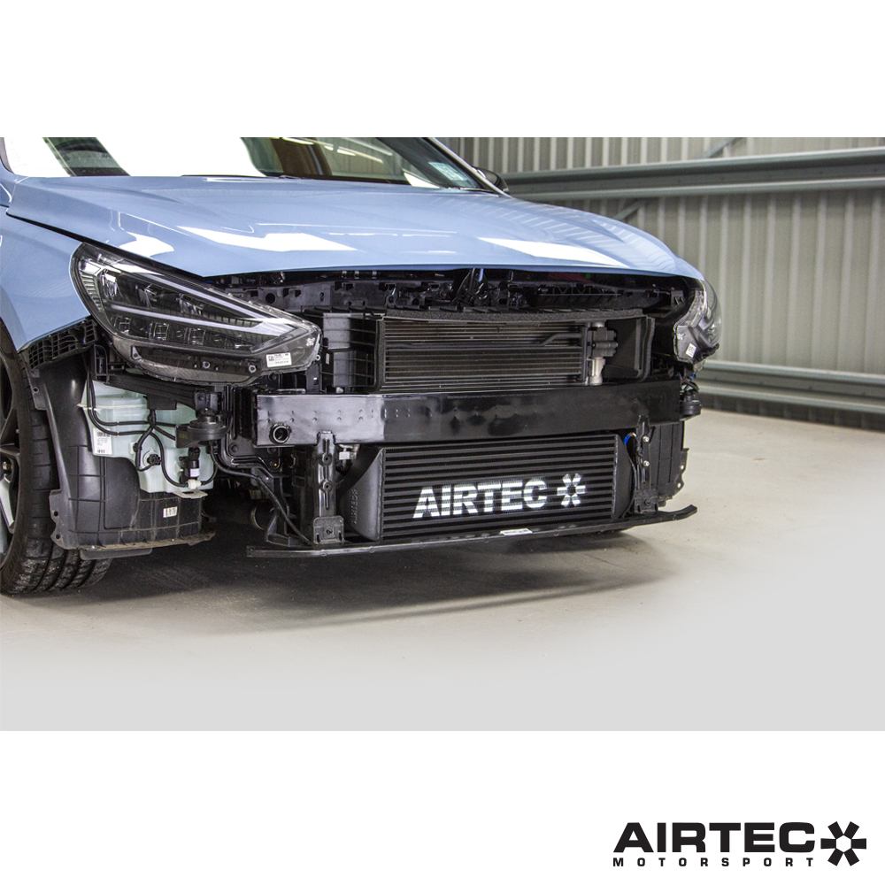 AIRTEC Motorsport Intercooler Upgrade for Hyundai i30N Facelift (2021 onwards) DCT & Manual.