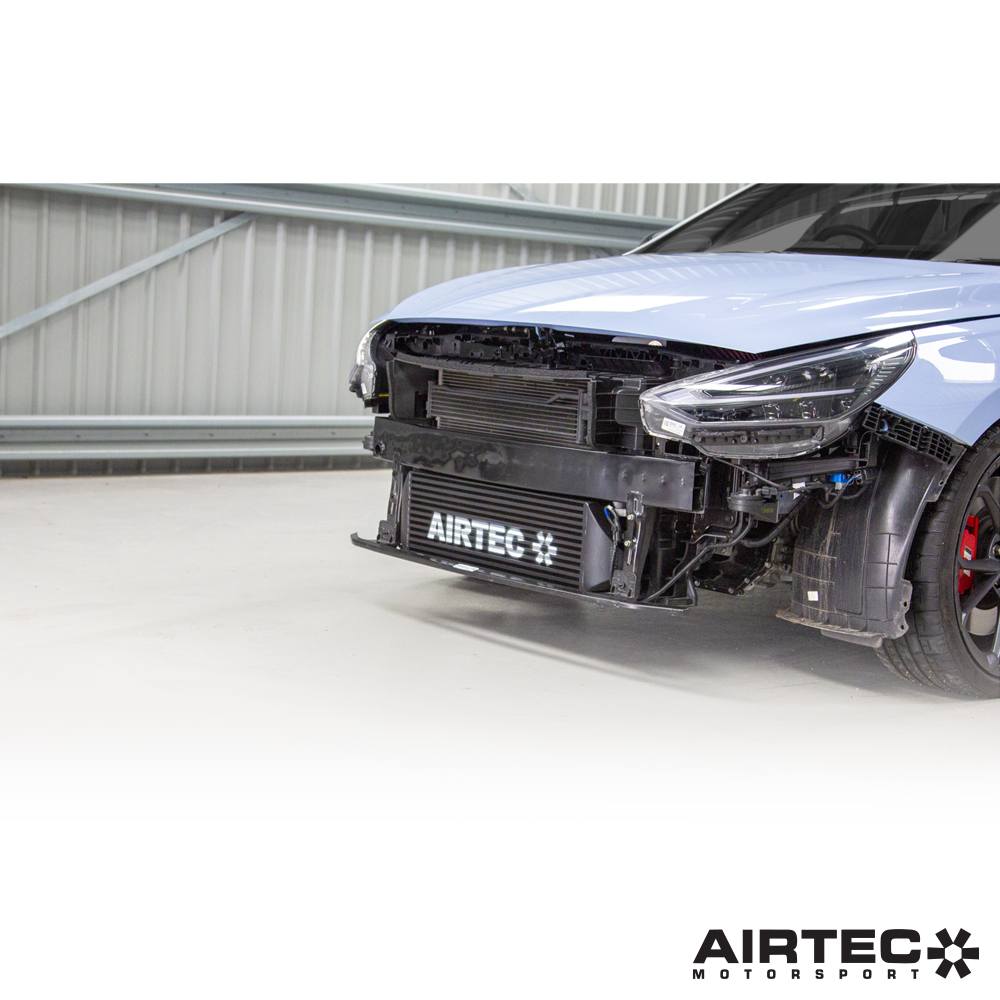 AIRTEC Motorsport Intercooler Upgrade for Hyundai i30N Facelift (2021 onwards) DCT & Manual.