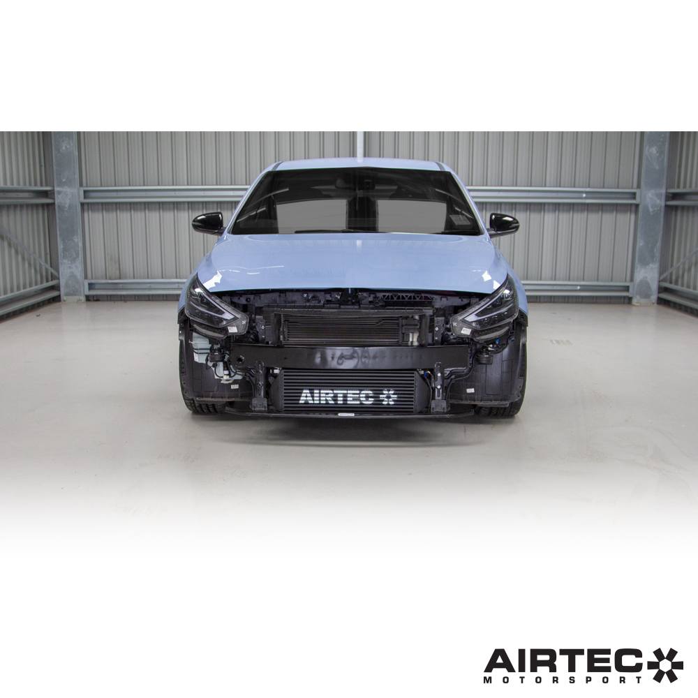 AIRTEC Motorsport Intercooler Upgrade for Hyundai i30N Facelift (2021 onwards) DCT & Manual.
