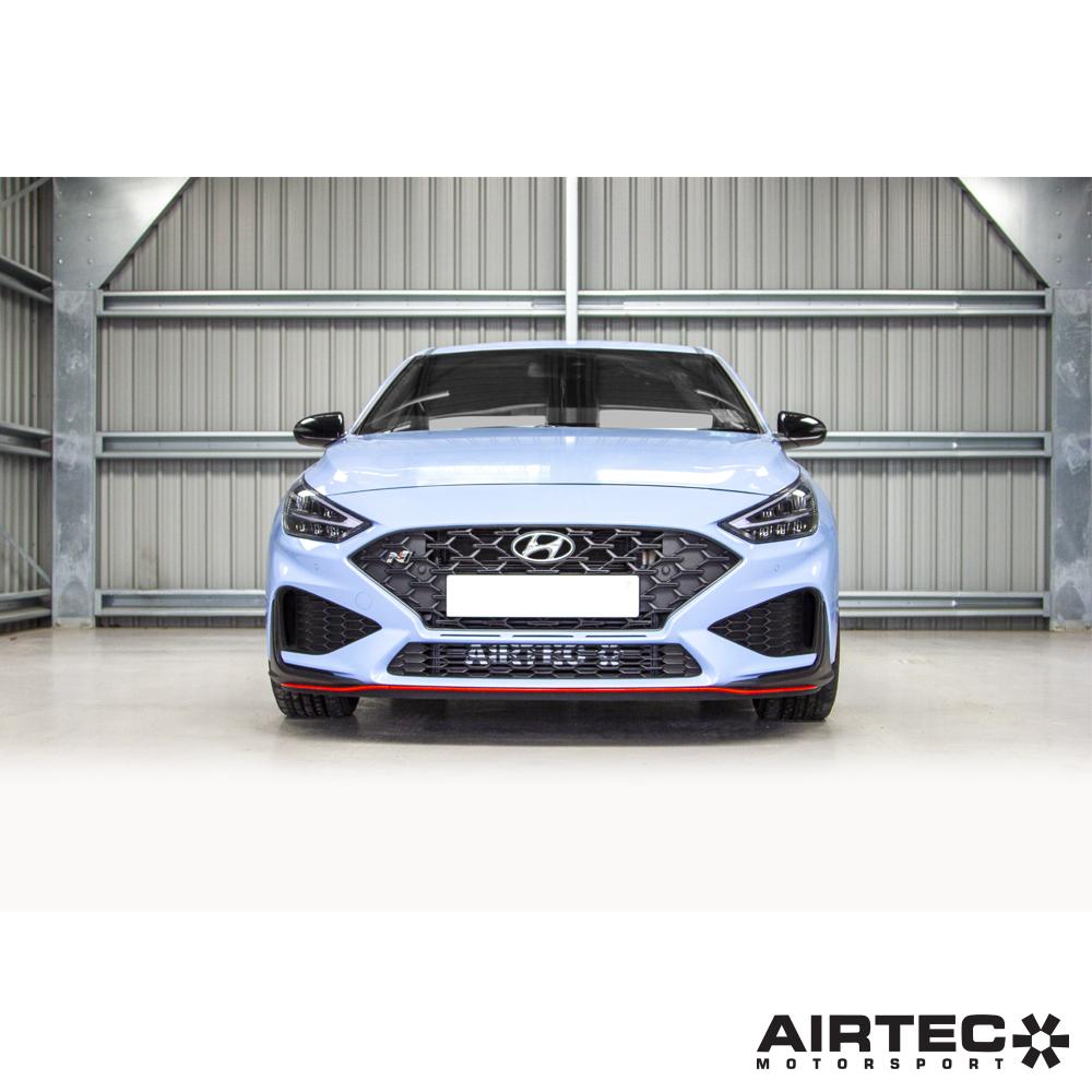 AIRTEC Motorsport Intercooler Upgrade for Hyundai i30N Facelift (2021 onwards) DCT & Manual.