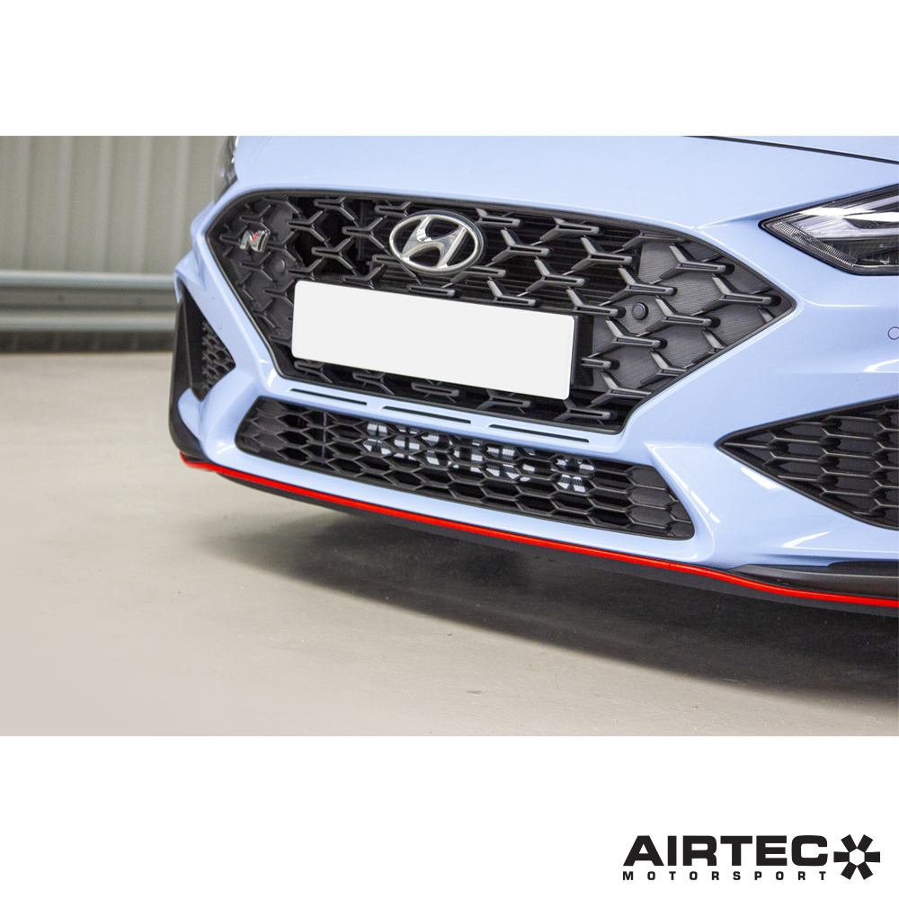 AIRTEC Motorsport Intercooler Upgrade for Hyundai i30N Facelift (2021 onwards) DCT & Manual.