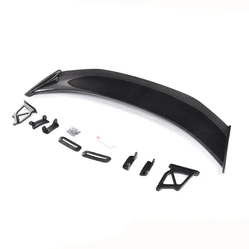 V2 Carbon Fiber Rear Wing - Porsche Cayman Boxster GT4 981 /718/987.