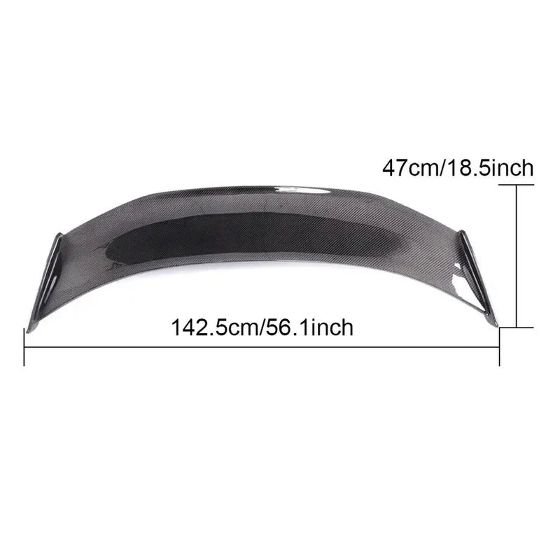 V2 Carbon Fiber Rear Wing - Porsche Cayman Boxster GT4 981 /718/987.