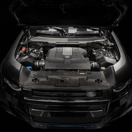 BlackBoost Land Rover Defender P525 L663 5.0L V8 Supercharged Cold Air Intake System