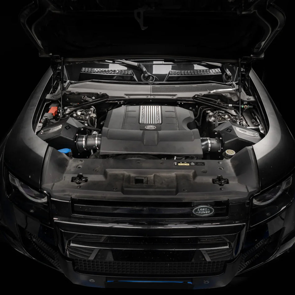 BlackBoost Land Rover Defender P525 L663 5.0L V8 Supercharged Cold Air Intake System