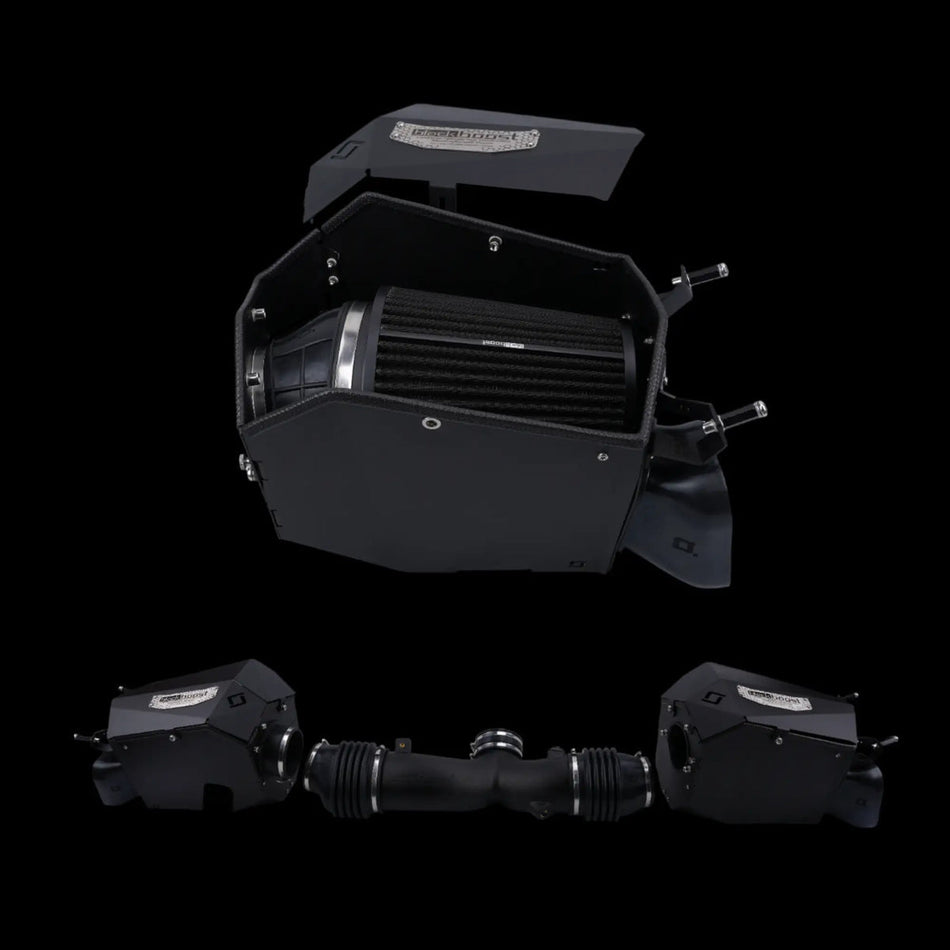 BlackBoost Land Rover Defender P525 L663 5.0L V8 Supercharged Cold Air Intake System