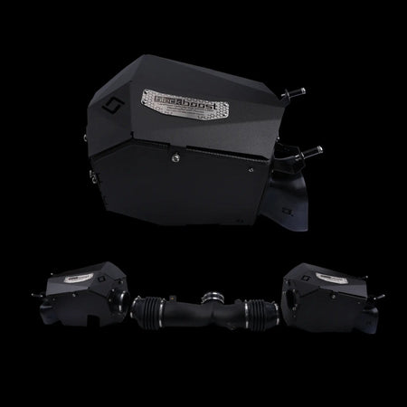 BlackBoost Land Rover Defender P525 L663 5.0L V8 Supercharged Cold Air Intake System