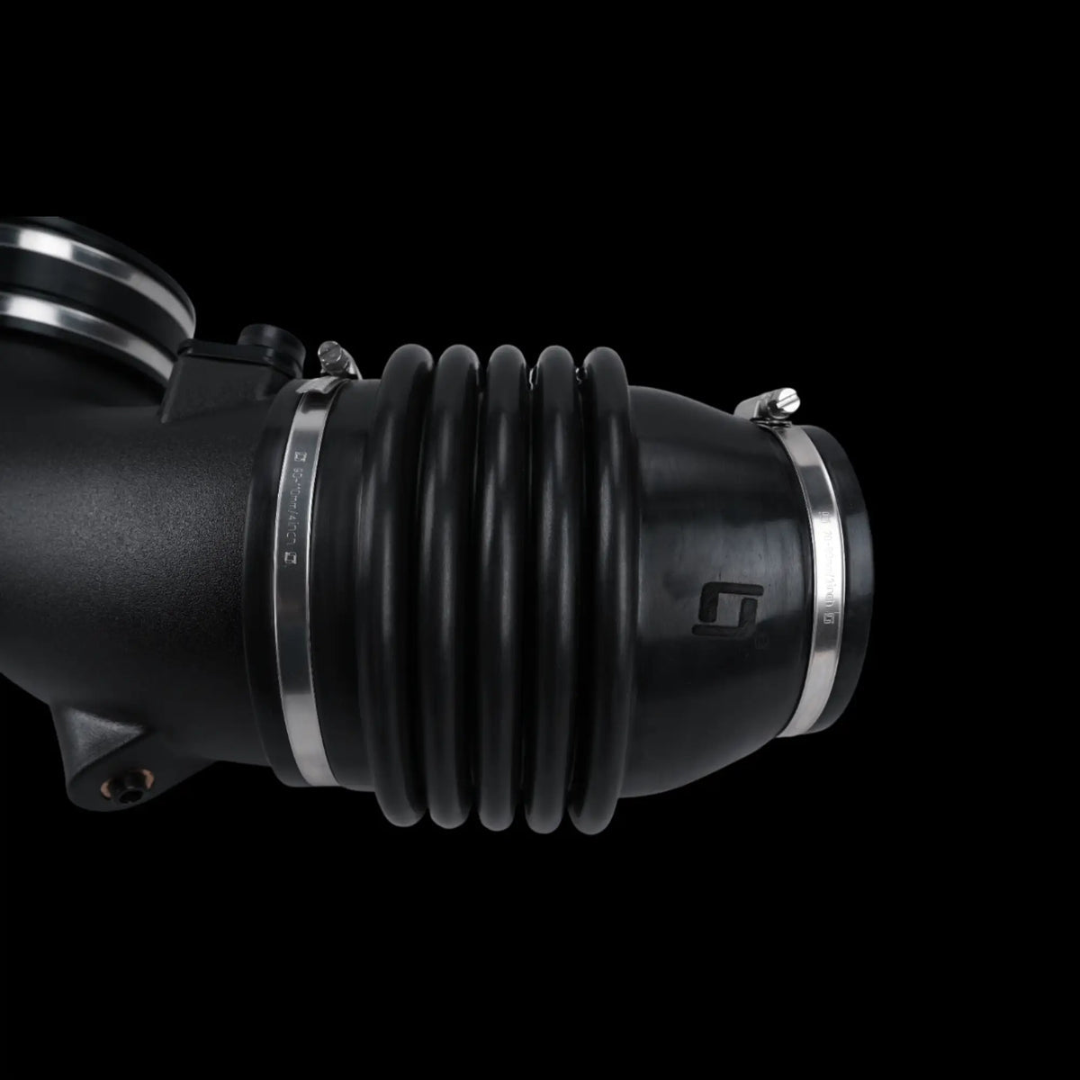 BlackBoost Land Rover Defender P525 L663 5.0L V8 Supercharged Cold Air Intake System