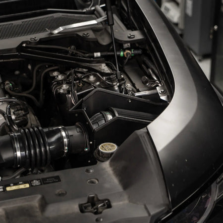 BlackBoost Land Rover Defender P525 L663 5.0L V8 Supercharged Cold Air Intake System