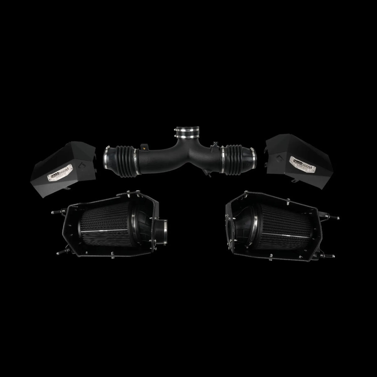 BlackBoost Land Rover Defender P525 L663 5.0L V8 Supercharged Cold Air Intake System