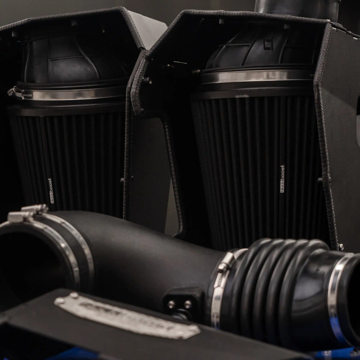 BlackBoost Land Rover Defender P525 L663 5.0L V8 Supercharged Cold Air Intake System