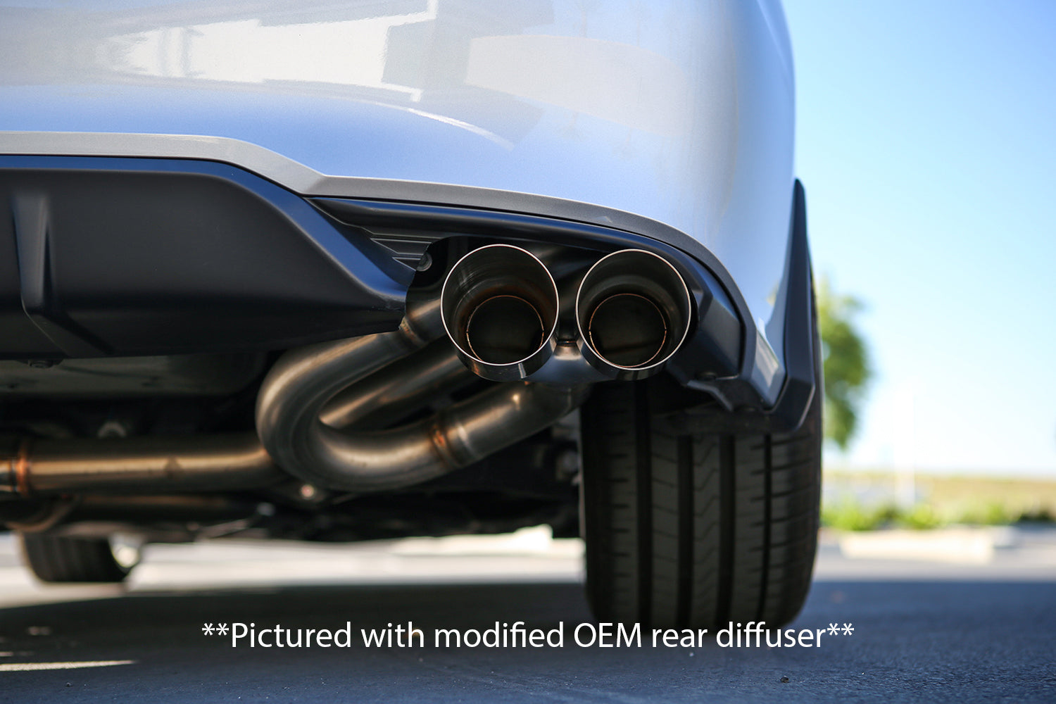 Link Loop Catback Exhaust - Honda Civic Sport Hatchback FL2, 2.0L NA (2022+)