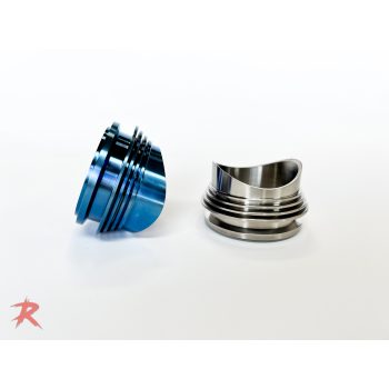 Rampage Titanium Heatsink 50mm Tial BOV Flange