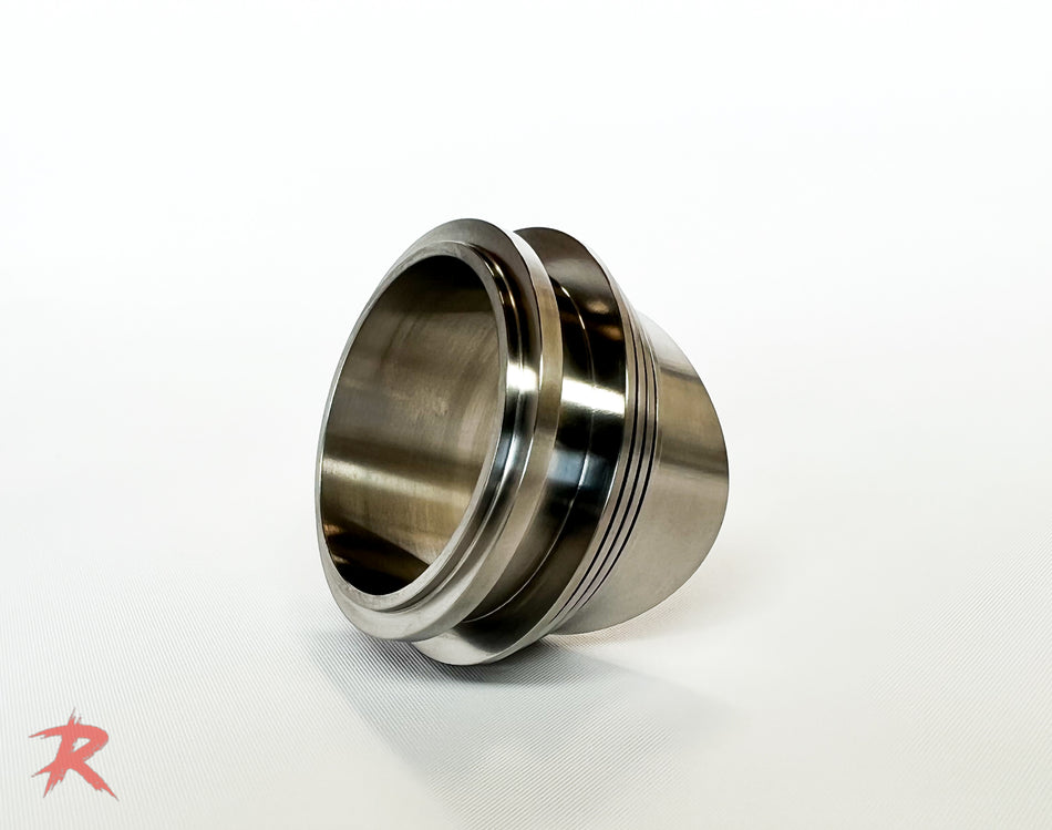Rampage Titanium Heatsink 50mm Tial BOV Flange