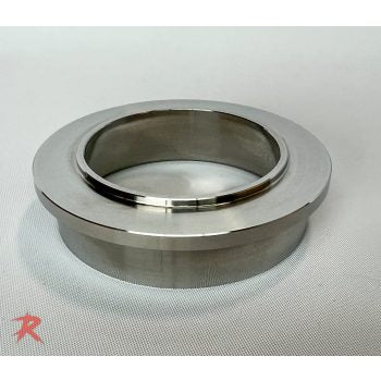 Rampage Fabrication 2″  TiAl Inlet V-Band Flange 304L SS