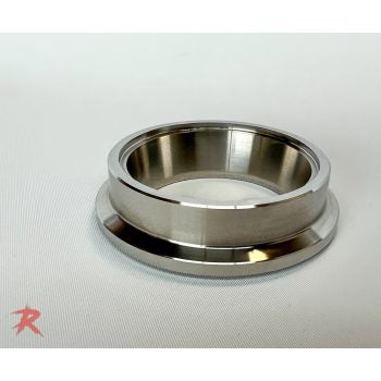 Rampage Fabrication 2″  TiAl Inlet V-Band Flange 304L SS