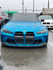 VR Style Carbon Fiber Front Grilles - BMW G80 M3 & G82 / G83 M4.