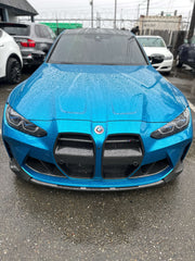 VR Style Carbon Fiber Front Grilles - BMW G80 M3 & G82 / G83 M4.