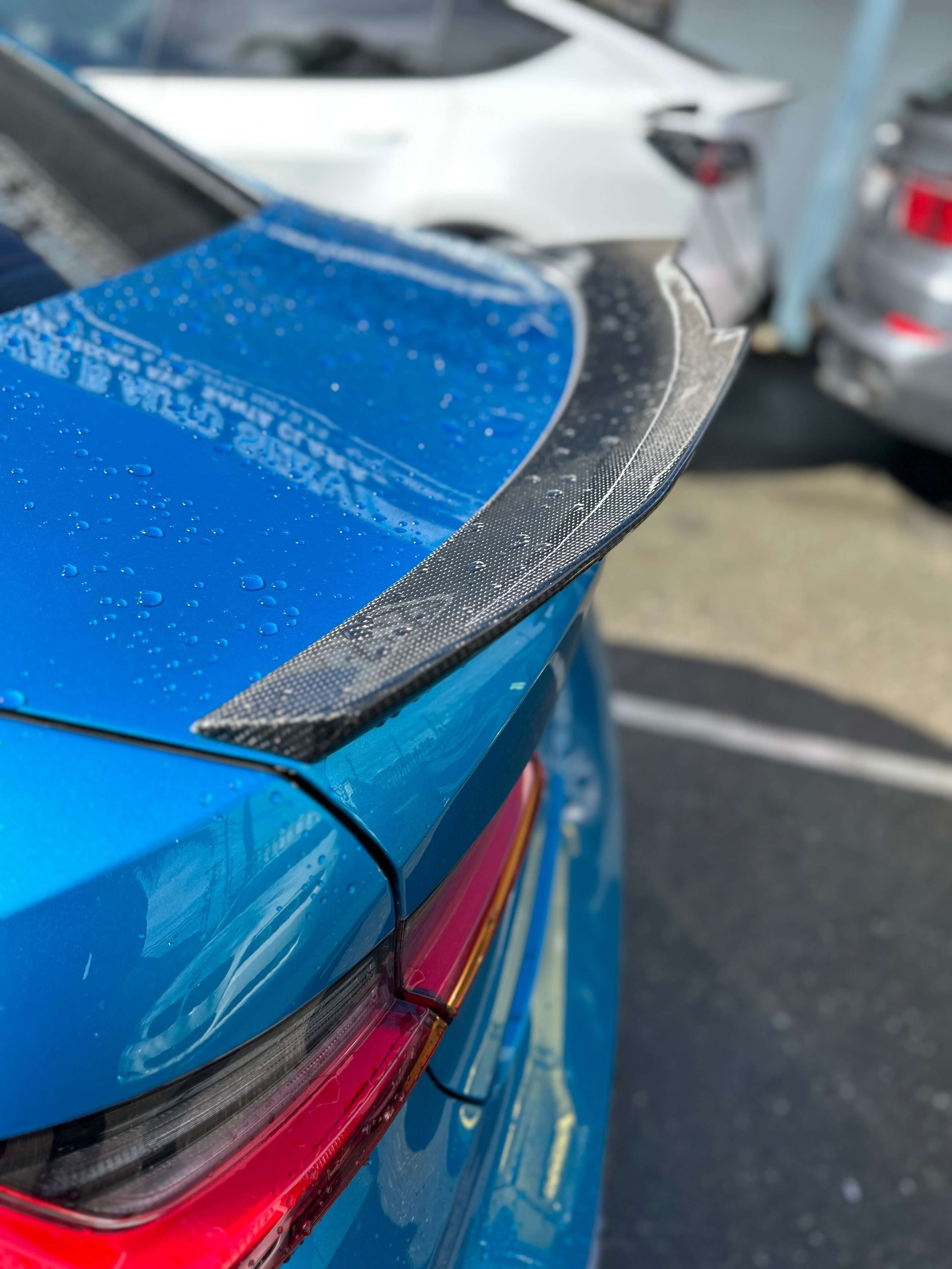 PSM Carbon Fiber Trunk Spoiler For G80/G20 3 Series.