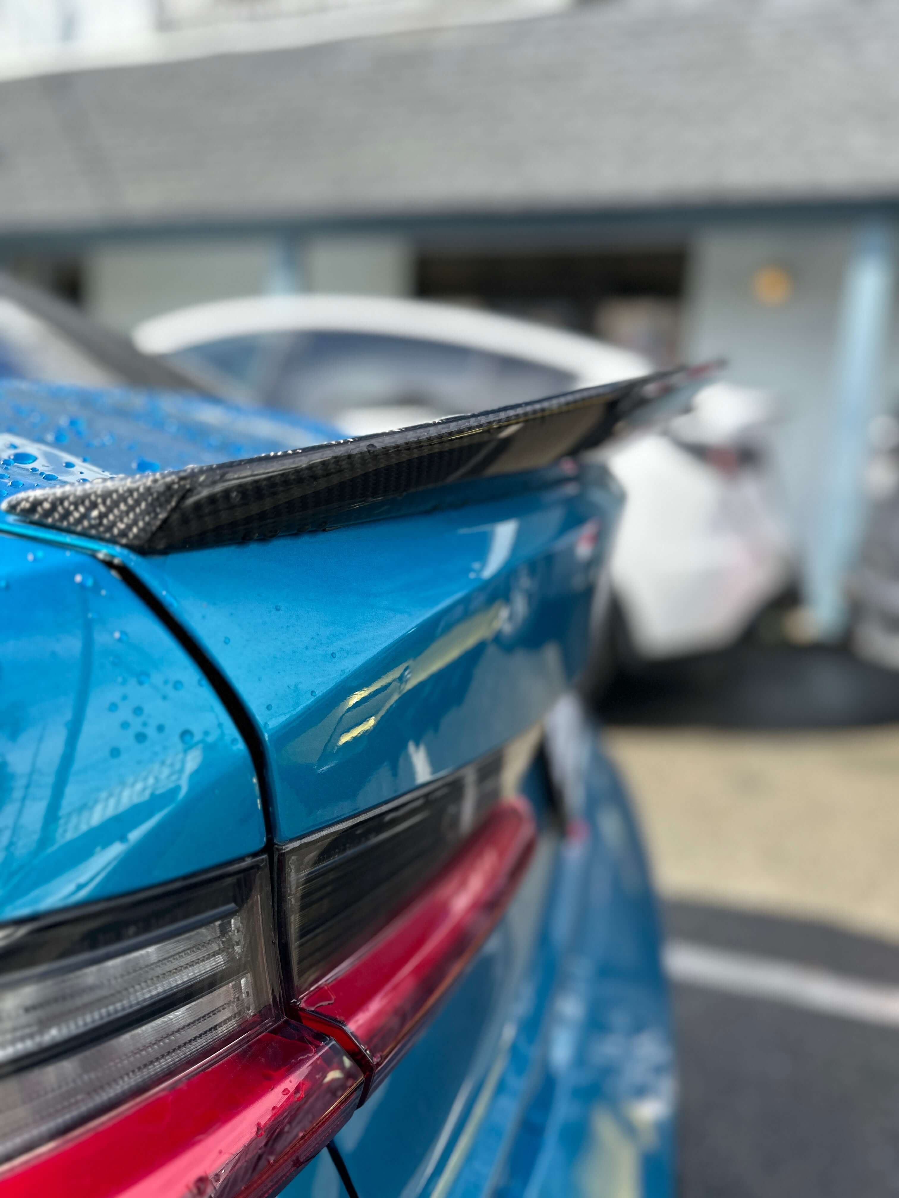 PSM Carbon Fiber Trunk Spoiler For G80/G20 3 Series.