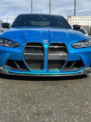 VR Style Carbon Fiber Front Grilles - BMW G80 M3 & G82 / G83 M4.